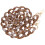 Tracolla Catena Acrilica Marrone Per Borse Spalla E Crossbody 2