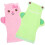 2Stk. Multifunktionale Duschhandschuhe Für Kinder Und Baby 6