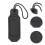Black Compact Tpe Identification Tag Keychain Pendant Accessory 7