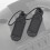 Black Compact Tpe Identification Tag Keychain Pendant Accessory 8