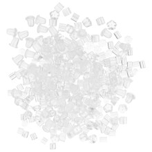 Raindrops Ohrringstopper Aus Gummi 300 Stück 0,16x0,12x0,12 Zoll