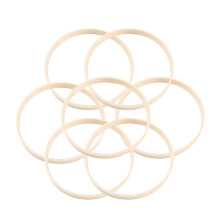 15St Bamboe Dromenvanger Ringen DIY Beige Accessoires