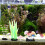 4Pcs Plastic Artificial Coral Fish Tank Decor Realistic Glowing Plants 4