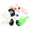 4Pcs Plastic Artificial Coral Fish Tank Decor Realistic Glowing Plants 11