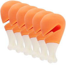 6St Comfortabele Siliconen Pot Anti- Lifters Voor