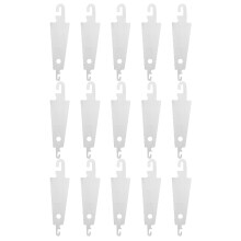150Pièces Enfile-Aiguille Yeux Acier Outil Couture Argenté