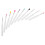 10St Compacte Siliconen Lippenborstel Voor Make-Up Gebruik 1