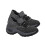 1 paar damen-sneaker mit dicker sohle, praktisch 1