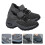 1 paar damen-sneaker mit dicker sohle, praktisch 8