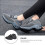 1 paar damen-sneaker mit dicker sohle, praktisch 9