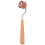 1Stk Robuster Gummi-Druckroller Holzgriff Braun Printmaking Tool 1