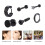 6 paar piercing-ohrringe, modeschmuck, ohrstecker, ohrhänger 11