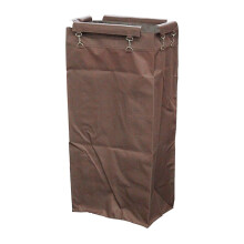 Hotel Work car Laundry Basket Liner, Oxford Cloth Laundry Basket Liner Belt, Large Capacity Laundry Bags Fits Baskets