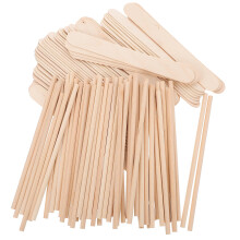 100 Holzstäbchen Für Eislutscher Selber Machen Jumbo Bastelstäbe