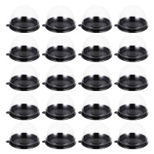 50 muffin-verpackungen und kuchenhauben für mondkekse