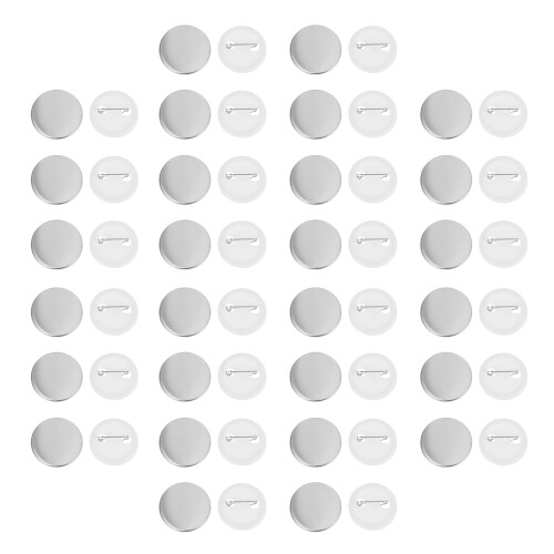 100Sets DIY Button Pin Badges Voor Unieke Creatieve Cadeaus