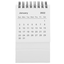 1St Kleine 2022 Bureauplanner Kalender Voor Efficiënt Plannen