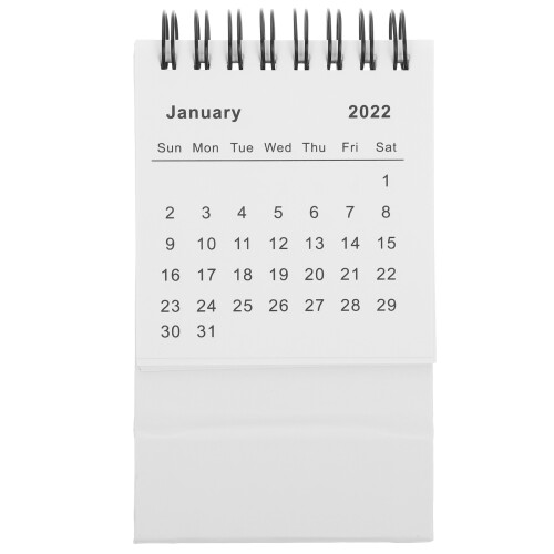 1St Kleine 2022 Bureauplanner Kalender Voor Efficiënt Plannen