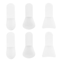 6St Mini Gezichtsmasker Kwasten Voor Mudpack En Reiniging