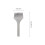 3Pcs Silver Steel Hole Punch Tool Set for DIY Crafting 2
