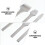 3Pcs Silver Steel Hole Punch Tool Set for DIY Crafting 8