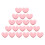20St Plastic Hart Clips Voor Thuisgebruik En Opslag 6