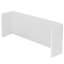 1Pc Clear Acrylic Shoe Organizer Display Rack for Small Item Storage