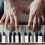 Silver Piano Learning Accessory PVC Non-Fading Keyboard Strip 4