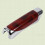 Red Grain Kohlefaser Handbrems Innendekorabdeckung 6