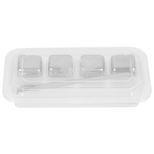 1 set eiswürfel wiederverwendbar für whisky mit clip