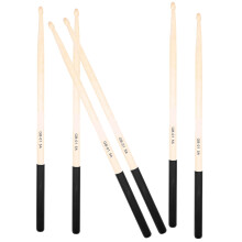 3 paar holz-drumsticks für elektronische schlagzeuge und