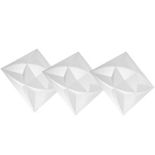 set pvc 3d wandpaneele für innendekoration und hotel
