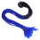 Accessoire Casque Queue De Cheval Noire Durable Et Chic 3