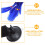 Accessoire Casque Queue De Cheval Noire Durable Et Chic 8
