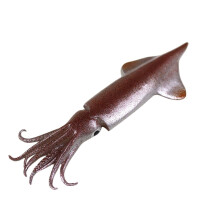 1Pc Simulated Squid Multi Color Exquisite Workmanship Display