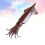1Pc Simulated Squid Multi Color Exquisite Workmanship Display 6