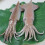 1Pc Simulated Squid Multi Color Exquisite Workmanship Display 9