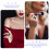 3Stück Bogen Ring Offene Ringe Damen Finger Schmuck Fliege Plüsch 7