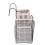 Polyester Dorm Sundries Organizer Hanging Storage Pouch Multi 4