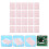 60 Blatt Aufkleber Hinweis Selbstklebende Labels 9