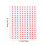 60 Blatt Aufkleber Hinweis Selbstklebende Labels 3