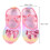 1Paire Chaussures De Ballet Danse Cuir Synthétique 2