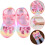 1Paire Chaussures De Ballet Danse Cuir Synthétique 6