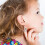 1 Paar Ohrringe Tropfenform Metall 4
