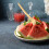 multifunktions fruchtschneider 2-in-1 wassermelonen gabel 7