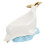 Ceramic Dolphin Shaped Soap Holder For Bathroom 7