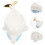 Ceramic Dolphin Shaped Soap Holder For Bathroom 6