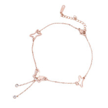 mode fußkette, kreativer fußschmuck für frauen
