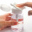 3St Doseerfles Reisset Make-Up Remover, Lichtgewicht Wit Plastic 10