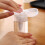 3St Doseerfles Reisset Make-Up Remover, Lichtgewicht Wit Plastic 3